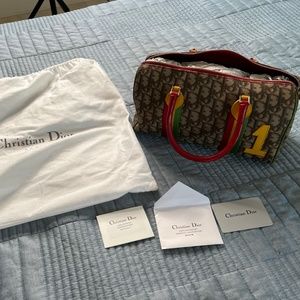 Authentic Christian Dior Rasta Collection bag. Never used
